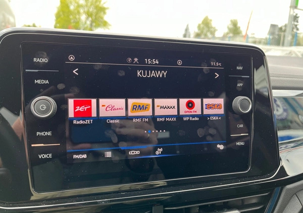 Volkswagen T-Roc cena 134900 przebieg: 16000, rok produkcji 2023 z Koźmin Wielkopolski małe 667